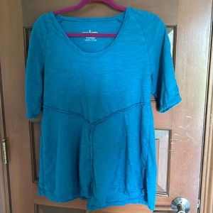 Soft cotton and beautiful color tee/tunic